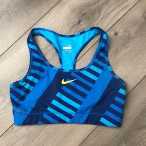 Nike sports bra